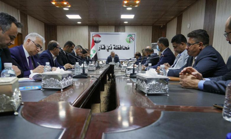 اهم ماجاء في الاجتماع الذي ترأسه الكاظمي مع مدراء الدوائر الخدمية في ذي قار 1 9F05E6BB 30AF 42DA 8A2B 6C2D80C0DDE6