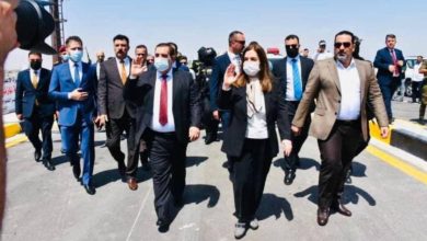 الانبار .. افتتاح الجسر الثالث في قضاء الفلوجة (صور) 2 9F4D929E 587C 4076 A850 CB4CC6773ED7