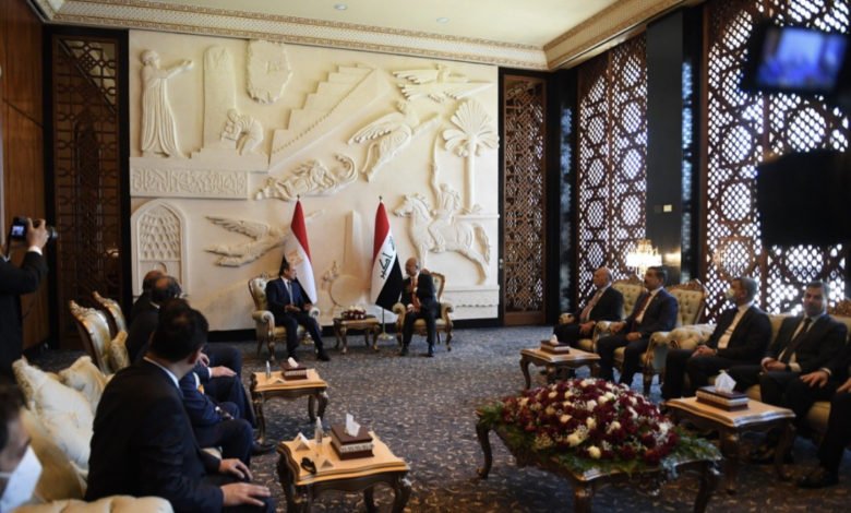 السيسي يشيد بجهود العراق في ترسيخ الأمن والاستقرار ومكافحة الإرهاب والتطرف 1 9FACEF71 D4C9 45F0 B7A1 04227876F78C