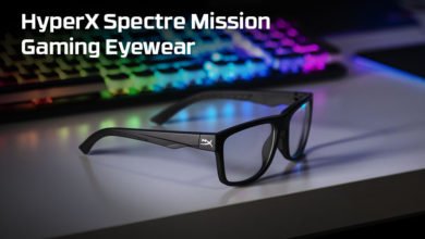 شركة HyperX تعلن عن خط نظارات HyperX Specter Mission المخصصة للألعاب 2 A4C591C2 6B1E 43BF B1EF 87E0D395C702