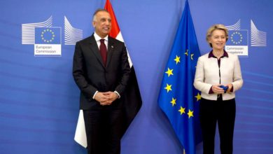 الكاظمي يلتقي في بروكسل رئيس المفوضية الاوروبية اورسولا فون دير لاين 6 AD56BC00 7DB8 4191 A686 425C1D434AFE