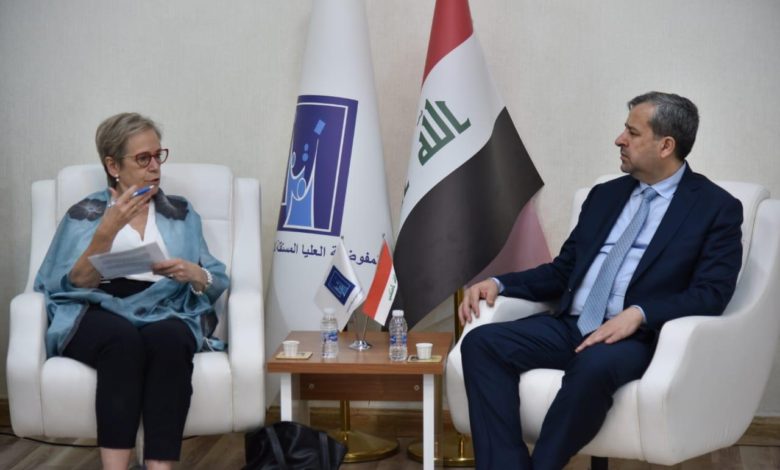 مفوضية الانتخابات تصدر تصريحا يخص قرعة منح أرقام المرشحين 1 AE423A75 AA30 429F ACEA A79102921B05