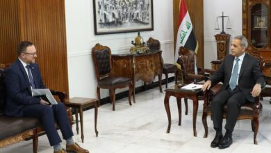 القضاء الأعلى وفريق التحقيق الدولي يبحثان تقديم الادلة بخصوص جرائم داعش 5 AFF1A829 3CF9 4D0D 863A B8F285E0A2A2