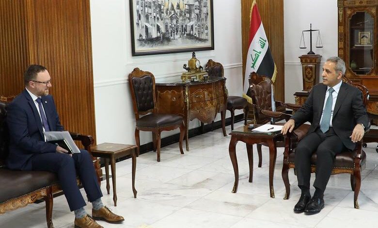 القضاء الأعلى وفريق التحقيق الدولي يبحثان تقديم الادلة بخصوص جرائم داعش 1 AFF1A829 3CF9 4D0D 863A B8F285E0A2A2