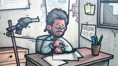 لانتقاده الاوضاع في الإقليم.. صحافي كردي بالمهجر يتعرض للتهديد بالقتل 5 B53AD1A9 6F6F 4784 B203 4712767898AF