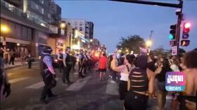 احتجاجات في مينيابوليس الأمريكية بعد مقتل مواطن من أصول إفريقية برصاص الشرطة 2 BA5DE59B A4AB 4381 AC3F D45CAF509B24