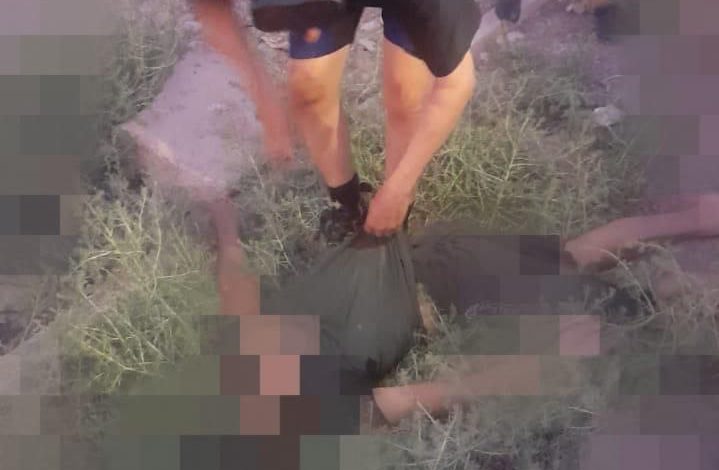 انتشال جثة غريق من داخل نهر دجلة في بغداد 1 BE858787 AEE9 470A 9C78 DAEBD2930A88