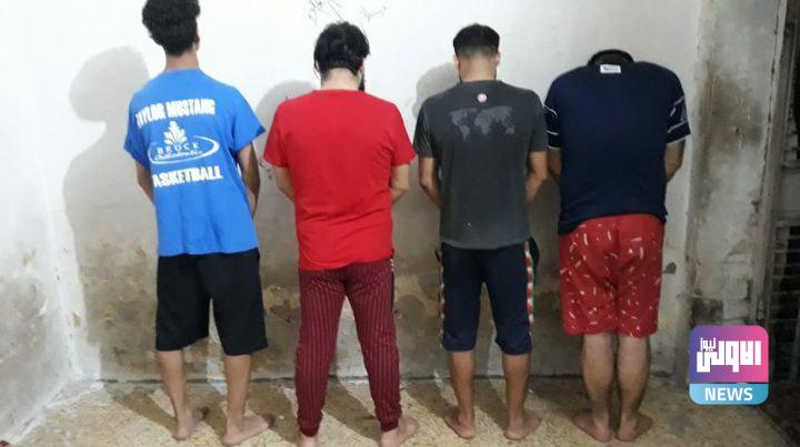 الديوانية : القبض على عدد من المتهمين بقضايا متنوعة 5 C4A38F42 D49D 4164 A50B 7A093F2EF7E2