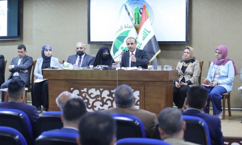 الركابي يترأس اجتماعاً لمسؤولي أقسام الحماية الاجتماعية في المحافظات 1 CF687C8D 5F0E 44EA B757 A1A67D327B9D