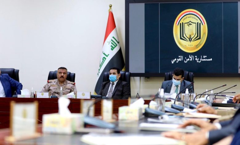 مستشار الأمن القومي يترأس اجتماعا للهيئة الوطنية للتنسيق الاستخباري 1 D10A1E45 513A 440B B8BB 3A55776B5BC5