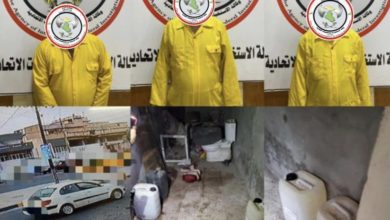 الاستخبارات: القبض على منفذي تفجير عجلة مفخخة في بمحافظة نينوى 6 D19B3C14 499D 451A 9B6A 6948161A6C3F