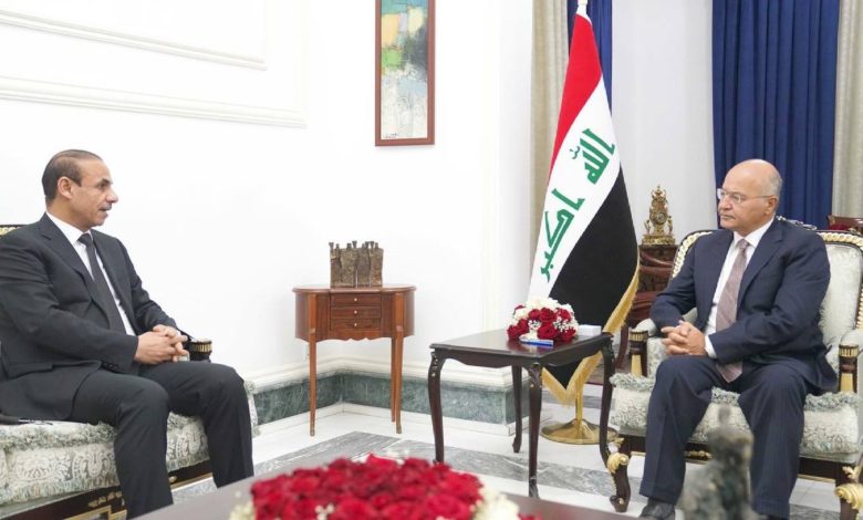 صالح يستقبل الركابي ويؤكد ضرورة تمكين الشباب وإعطاء أولوية للفئات محدودة الدخل 1 D2FBD647 92EA 48A0 BBE6 8684CB3B7C65