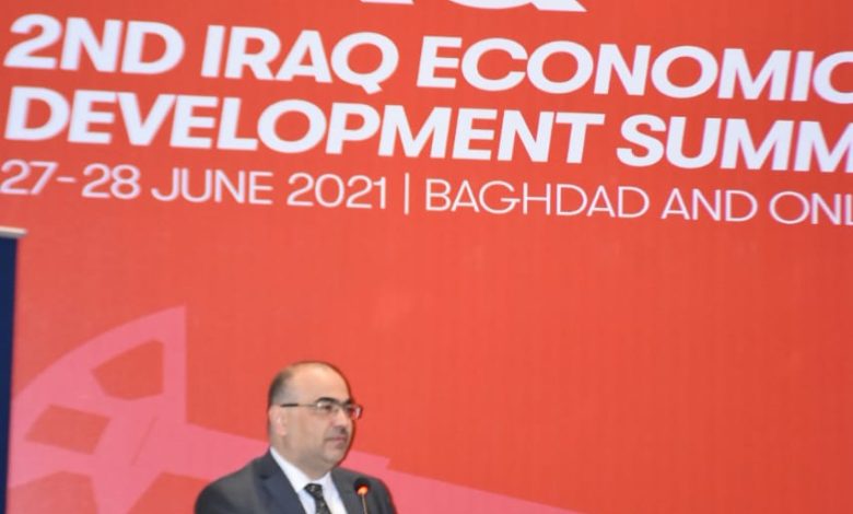 خلال مؤتمر اعادة بناء العراق الشيباني: حققنا خطوات مهمة للنهوض بواقع قطاع الاتصالات 1 D4A55EF2 3539 4F56 8C7B 3D0614BD6ABE