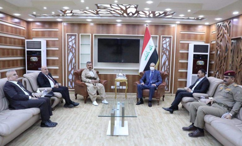 وزير الداخلية يلتقي وفدا كرديا ضم عددا من المعنيين بالشأن الأمني 1 D6D1C41E 5F57 48DE AE02 36D013CEFD51