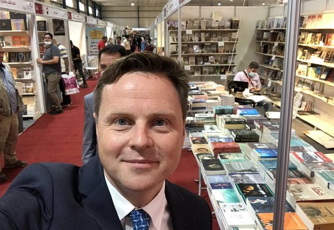 السفير البريطاني: العراق بحاجة الى مؤسسات ديموقراطية قوية ووضع حد للجماعات المسلحة 1 D9265549 A86A 42FF B280 4E88CA82F442