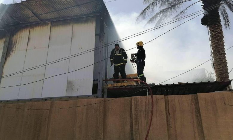 اندلاع حريق داخل مؤسسة خيرية في الكوفة 11 DC61216E 6582 41D0 BCB9 3CB341F28D5C