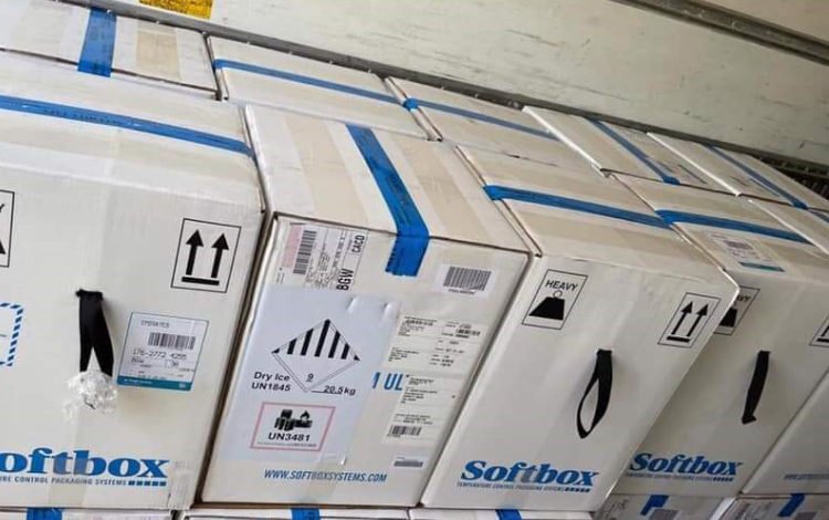 الصحة تعلن وصول وجبة جديدة من لقاح كورونا 1 DED57539 45BD 4A62 A372 80AFF35404D9