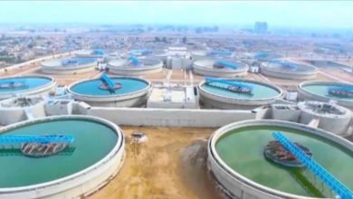 إعادة مشروع ماء الكرخ إلى العمل بعد تعرضه لعمل تخريبي 3 E2368925 2E79 4CA9 8B49 3B55D4CB5963