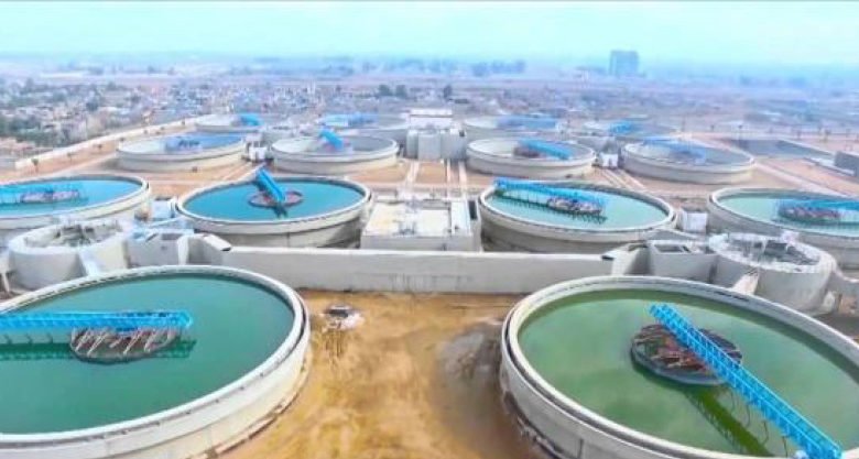 إعادة مشروع ماء الكرخ إلى العمل بعد تعرضه لعمل تخريبي 1 E2368925 2E79 4CA9 8B49 3B55D4CB5963