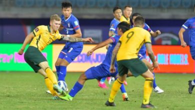 فوز كبير لأستراليا في تصفيات كأس العالم 2 E3Te2PNWYAE3qqU 620x330 1