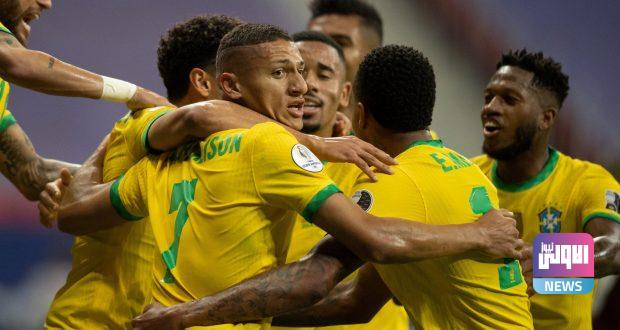 البرازيل تسحق فنزويلا بثلاثية نظيفة 1 E3yz2I8XwAUuiDT scaled e1623626280163 620x330 1