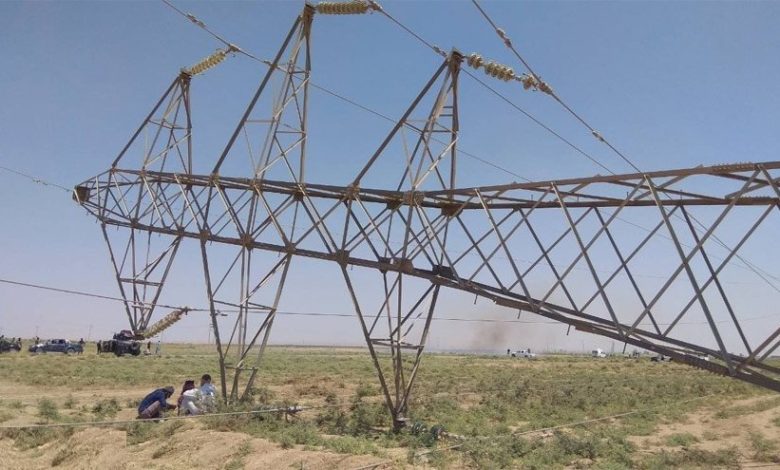 تفجير برج للكهرباء في ديالى يتسبب بانقطاع الطاقة عن مناطق جنوبي كركوك 1 E5700333 AC62 4D4B 910A 27B30C2087B7
