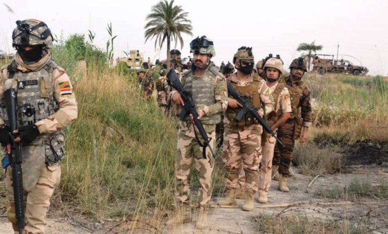 قوات مشتركة تقتحم بساتين "العبارة" من محورين لتعقب خلايا داعش 1 F0F088F5 E9F2 4D8C 9D7C 68356C0FD1F2