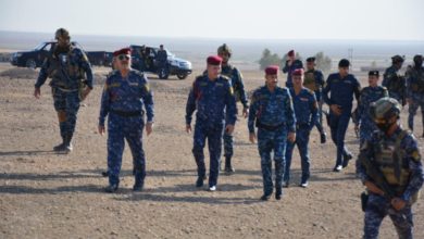 عمليات تفتيش لتجفيف منابع الارهاب وفرض هيبة الدولة وسلطة القانون في كركوك 6 F22F3F24 9820 43BA 8977 4E30ECE72092