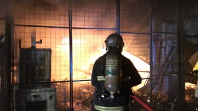 فرق الدفاع المدني تخمد حريقاً اندلع في سوق الاثوريين ببغداد 6 F2EA83A0 0F85 4824 9EE1 013633ED51BC