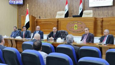 إستئناف الرصافة تنظم ورشة عمل في الاختصاص القضائي واشاعة الثقافة القانونية 4 F530C096 EB4A 45EC AA66 7927CAC43A7D