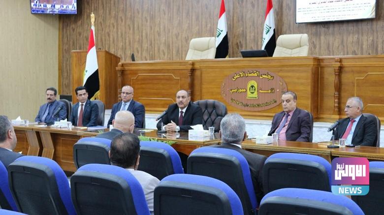 إستئناف الرصافة تنظم ورشة عمل في الاختصاص القضائي واشاعة الثقافة القانونية 1 F530C096 EB4A 45EC AA66 7927CAC43A7D