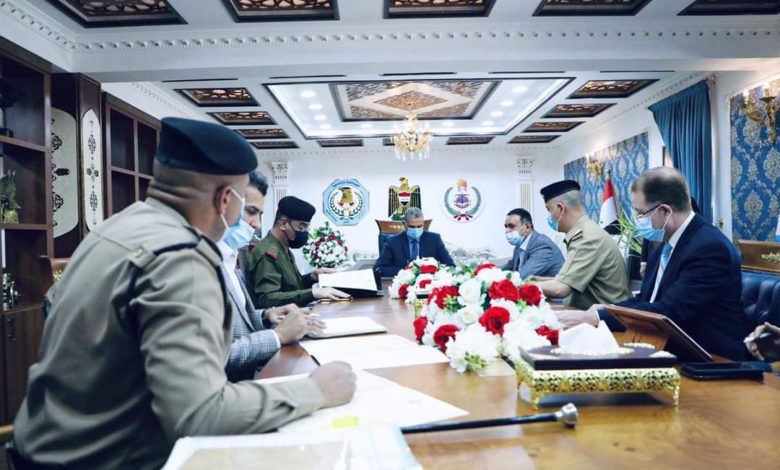 وزير الداخلية يترأس اجتماعا لمجلس إدارة المعهد العالي للتطوير الأمني والإداري (صور) 11 FB IMG 1622986219265