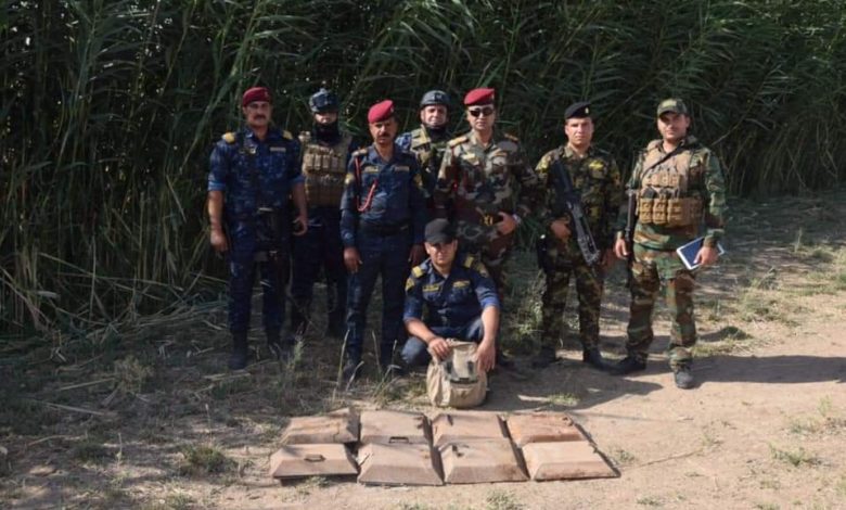 تنفيذ عملية تفتيش وتعثر على عبوات ناسفة في ناحية الرشاد بمحافظة كركوك (صور) 7 FB IMG 1623418416097