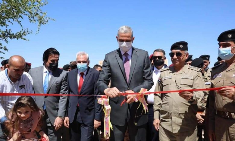 وزير الداخلية يفتتح محكمة قوى الامن الداخلي ويلتقي عدداً من الوجهاء وشيوخ عشائر الانبار (صور) 11 FB IMG 1624199636676