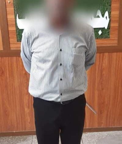 حماية المنشآت تلقي القبض على متهم قام بسرقة إحدى المراجعات داخل مجمع مدينة الطب 1 FB IMG 1624903038046