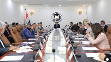 مستشار الأمن القومي يترأس اجتماع الخلية النفسية الإستراتيجية 4 IMG 20210601 WA0053