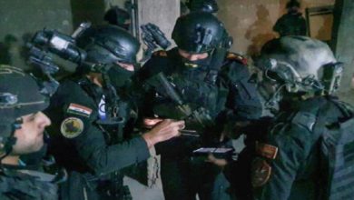 رسول يعلن اعتقال 10 عناصر من داعش في مدن متفرقة 5 IMG 20210614 WA0064