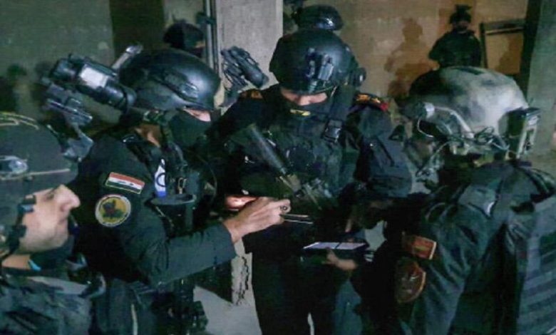 رسول يعلن اعتقال 10 عناصر من داعش في مدن متفرقة 1 IMG 20210614 WA0064