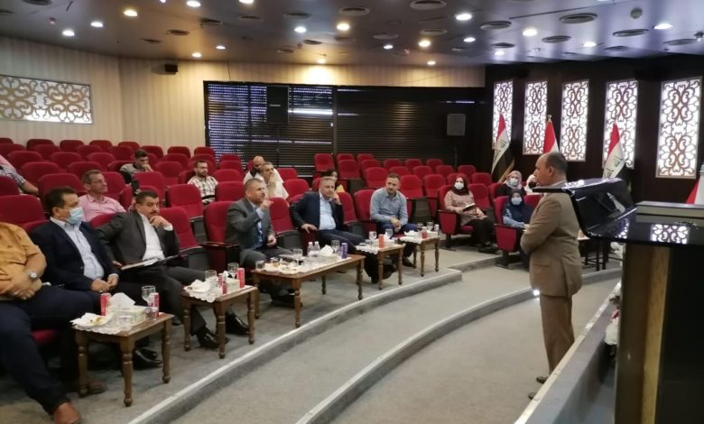 وزارة الاتصالات تنظم ورشة عمل حول دورة الاتكيت والبروتكول في التمكين الوظيفي 1 IMG 20210628 WA0065