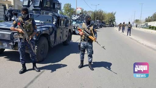 شرطة بغداد تضبط عجلة مسروقة رغم تغيير ارقامها 1 IMG 20210414 150017 334 3