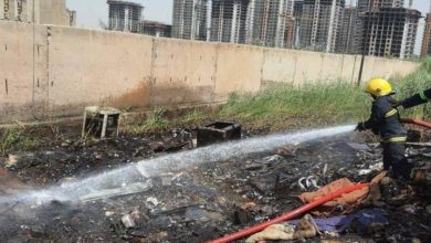 حصيلة حوادث الحريق التي اندلعت خلال اليوم في جانب الكرخ ببغداد 25 IMG 20210602 184431 925