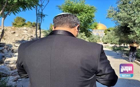 عضو متطرف بالكنيست الإسرائيلي ينفذ تهديده ويقتحم الأقصى 1 IMG ٢٠٢١٠٦٢٧ ١١٤٦٠٦