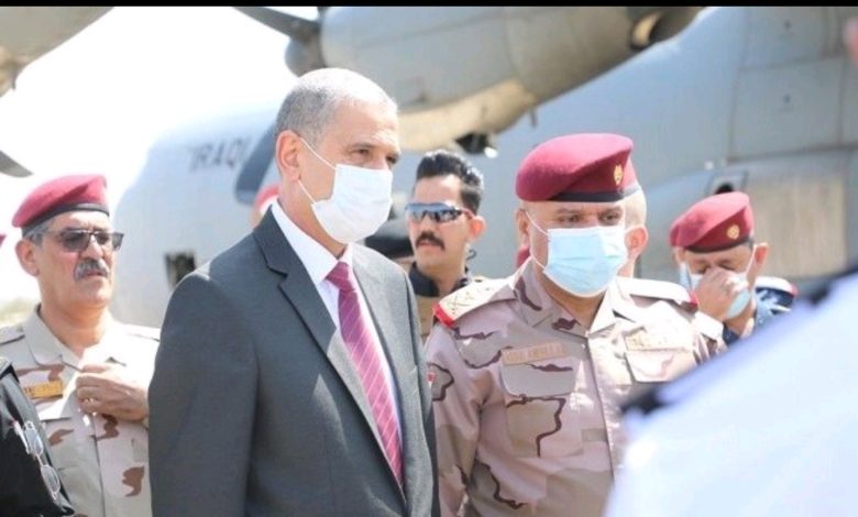 الداخلية تعلن تفاصيل زيارة وزيرها الى البصرة وذي قار 1 Screenshot 20210602 184835