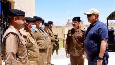 وكيل الوزارة للاستخبارات والتحقيقات الاتحادية يزور محافظة الأنبار 3 Screenshot 20210619 214228