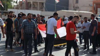 العشرات يتظاهرون في كركوك للمطالبة بتحسين واقع الكهرباء (صور) 3 U¡U§ UU U¤U§ 142620217c132044 859f 4091 a0a1 c95a6f164713