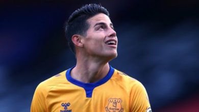 james rodriguez everton premier league Clive Rose Getty Images 620x330 1