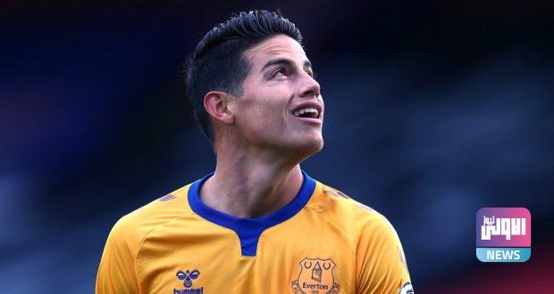 james rodriguez everton premier league Clive Rose Getty Images 620x330 1