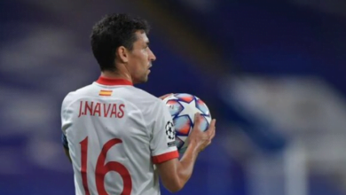 إشبيلية يُجدد تعاقده مع نجمه المخضرم نافاس 5 نافاس