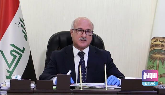 وزير التربية علي حميد الدليمي