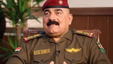 حربية يتسلم مهام قيادة شرطة ذي قار 3 ٢٠٢١٠٦١٠ ١٨٣٣٣١